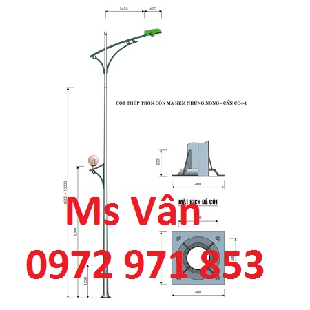 cột thép bát giác cần cánh én.jpg