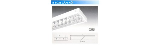 M&aacute;ng đ&egrave;n loại gắn nổi GBS