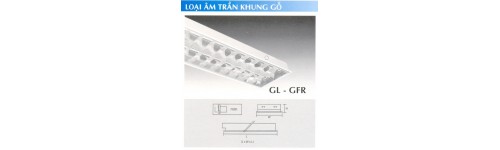M&aacute;ng đ&egrave;n loại &acirc;m trần khung gỗ GFR