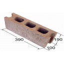 SHB3-100 Gạch 3 lỗ 100