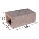 SHB1-135 Gạch 1 lỗ