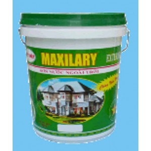 Sơn Ngoại Thất MAXILARY Si&ecirc;u B&oacute;ng-Lon 1L&iacute;t