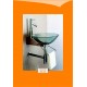 Lavabo kính DQ 8165