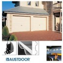 Cửa cuốn tấm liền Austdoor c&ocirc;ng nghệ &uacute;c TM(series 4)