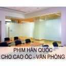 Phim d&ugrave;ng cho Cao Ốc- Văn Ph&ograve;ng (Wowfil v&agrave; CNC tech H&agrave;n Quốc)
