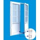 Cửa đi AUS-2QTK,DPDH
