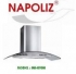 Máy hút mùi nhà bếp Napoliz NA 090 H đứng đầu về chất lượng và giá cả,khuyến mại lớn tại Kiến An