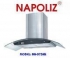 	 Hút mùi công suất lớn Napoliz NA 075 HK, hút mùi nhà bếp, máy hút mùi nhập khẩu Italy 