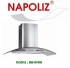 	 Hút mùi ống khói Napoliz NA 090 H, hút mùi nhà bếp, máy hút mùi nhập khẩu Italy 
