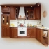 Tủ bếp gia đình làm bằng gỗ Xoan Hương được cung cấp bởi Đệ Nhất Tủ Bếp 959 Đê La Thành 
