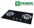 Bếp ga Faber 202 GST, 302 GST mâm chia lửa sabaf, chế độ hẹn tắt giờ thông minh hiện đại giảm ngay 1