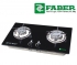  Bếp ga Faber 202 GS, bếp gas Faber 202 GS nhập khẩu chính hãng mâm sabaf siêu bền khuyến mại hấp dẫ