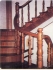 Cầu thang gỗ gõ đỏ-căm xe - xoan đào