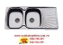 Chậu rửa Inox Sơn Hà 2HB1200 chất lượng tại Hà Nội