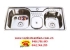 Chậu bếp Inox Sơn Hà 3H865 uy tín, chất lượng