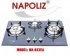  BẾP ga âm napoliz Na 033 VA cam kết bán hàng chính hãng giá rẻ nhất, bảo hành tốt nhất khuyến mại n