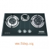 Bếp ga giovani G 302sbt kiểu dáng bếp 3, siêu hiện đại với chế độ hẹn giờ nhạy, giá bán bếp ga giova