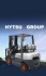 Bán Xe nâng hàng chạy dầu (Diesel) Hytsu 2,5 tấn – Thượng Hải – Trung Quốc