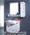 LAVABO LIỀN TỦ NHỰA COMPOSIT - MÃ SỐ 6142 * GIÁ: 3.300.000đ