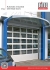  Cửa nâng công nghiệp, cửa cuốn tốc độ cao Ditec, Komatsu, Uniflow, Gforce