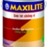 MAXILITE..Sơn nội, ngoại thất các loại..Đại lý sơn uy tín, giá gốc...