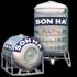 Bon nuoc son ha 2000 lit - Bonnuocsonha.com