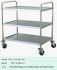 Xe đẩy inox
