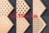 Cung Cấp và Thi Công Gỗ Tiêu Âm Đục Lỗ HOLE