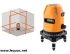 Máy cân bằng laser xây dựng 8 tia GEO-Fennel (Germany) FL65