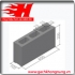 Gạch lỗ xi HKM-100L3 (gạch xi măng cốt liệu)