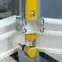 Máy làm sạch góc cửa nhựa CNC Emerson - USA