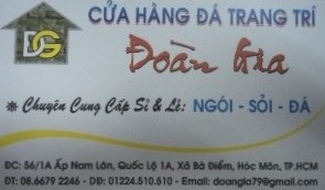 Cơ Sở sản xuất Đá Trang Trí Đoàn Gia