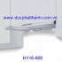 MÁY HÚT KHỬ MÙI CLASSIC MALLOCA  H116 - 600