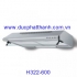 MÁY HÚT KHỬ MÙI CLASSIC MALLOCA  H 322 - 600