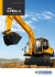 Xúc lốp HYUNDAI dung tích gầu 0.2m3 đến 1m3 giá tốt 