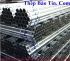 Ống thép mạ kẽm ASTM A53 - SCH 40, SCH 80