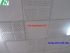 Trần thạch cao Calcium silicate (Tố Như 0973 090 300)