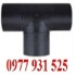 Tê đều HDPE ép phun D63-630mm