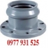 Phụ kiện UPVC đúc ép zoăng DN 250, DN280, DN315, DN355, DN400