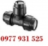 Phụ kiện HDPE vặn ren VNLIGHT