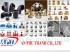 Ống thép và phụ kiện nối ống, van và các loại thiết bị PCCC
