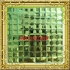 Mosaic kim cương vát cạnh.