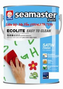 Đại lý sơn SEAMASTER với chất lượng và chính sách giá rẻ nhất hiện nay