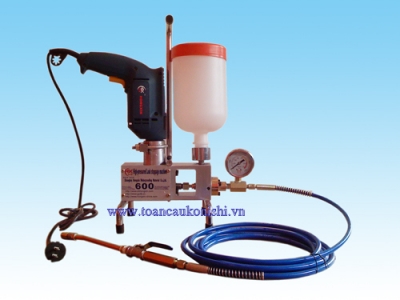 Máy bơm keo pu TC-600