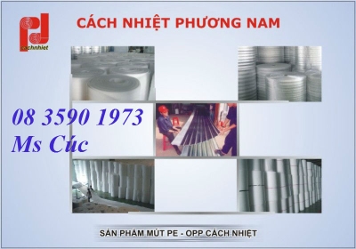 Mút bạc, mút OPP chống nóng cách nhiệt mái tôn