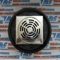 Phễu thu sàn điều chỉnh bằng gang và inox kiểu D9