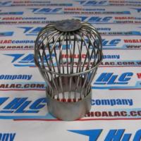 Quả cầu chắn rác inox DN80