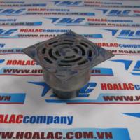 Phễu thu sàn inox kiểu D3- DN50