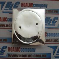 Bộ thông tắc bằng inox kiểu O2 mặt vuông DN40