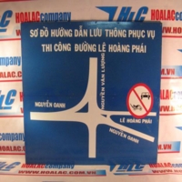 Biển báo hướng dẫn lưu thông